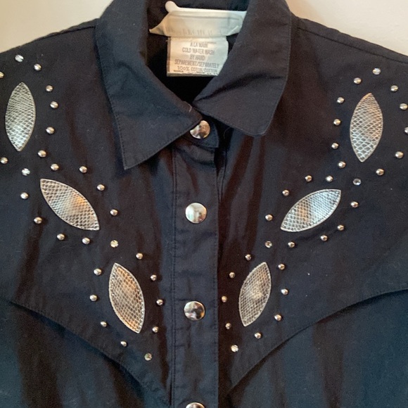 Vintage western style dress - Picture 6 of 6